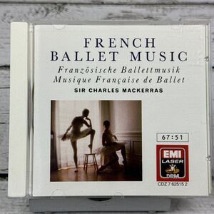 French Ballet Music [1988 CD] Sir Charles Mackerras EMI Laser OOP Classical‎